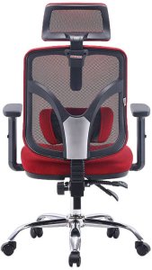 Krzesło biurowe Angel jOkasta Czerwone 6