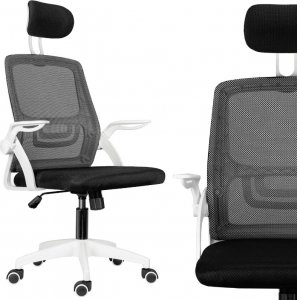 Krzesło biurowe Szchara Białe 1