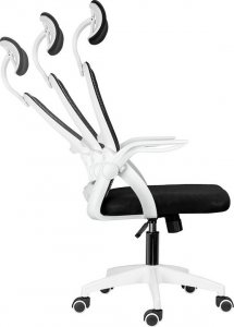 Krzesło biurowe Szchara Białe 11