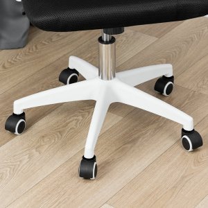 Krzesło biurowe Szchara Białe 15