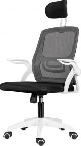 Krzesło biurowe Szchara Białe 5