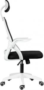 Krzesło biurowe Szchara Białe 6
