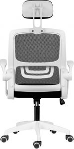 Krzesło biurowe Szchara Białe 7