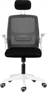 Krzesło biurowe Szchara Białe 8