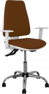 Krzesło biurowe P&C Krzesło Biurowe Elche P&C 3B5CRRP Ceimnobrązowy 1