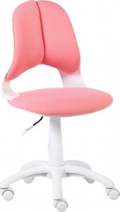 Krzesło biurowe Beliani Lumarko Krzesło biurowe dziecięce różowe MARGUERITE! 1