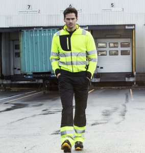 Projob Polar ProJob 6303 EN ISO 20471 Class Yellow 4