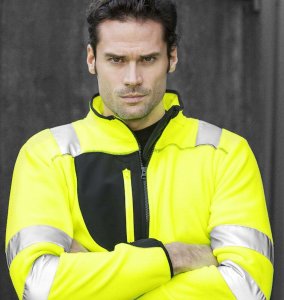 Projob Polar ProJob 6303 EN ISO 20471 Class Yellow 5