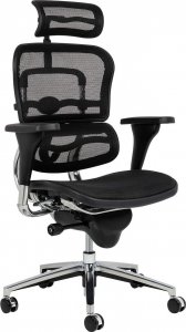 Krzesło biurowe King Home Ergohuman Czarne 1