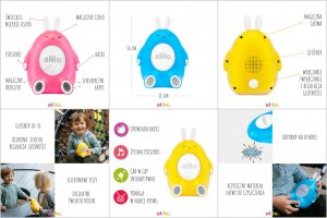 Alilo ALILO Happy Bunny ZABAWKA INTERAKTYWNA KRÓLICZEK ŻÓŁTY 4
