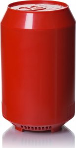 Abarqs Lodówka do komputera na butelkę puszkę na USB IBS-05L Czerwona 2