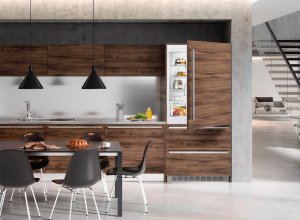 Lodówka Liebherr NAS RTV AGD Lodówka do zabudowy Liebherr ECBN 6156 5