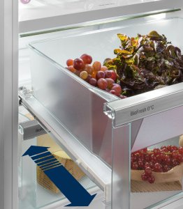 Lodówka Liebherr NAS RTV AGD Lodówka do zabudowy Liebherr IRBPdi 5170 Peak 3