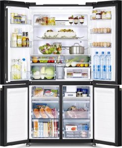 Lodówka Hitachi NAS RTV AGD Lodówka Side by Side Hitachi R-WB640VRU0 (GMG) 4