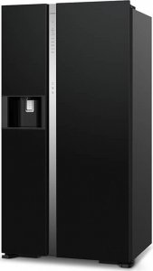 Lodówka Hitachi NAS RTV AGD Lodówka Side by Side Hitachi R-SX700GPRU0 (GBK) 3