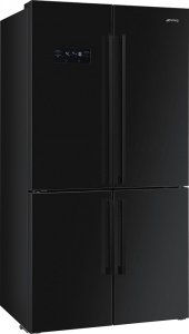 Lodówka Smeg tel.512842230 Lodówka SMEG Universale FQ60NDF CZARNA 182cm NAS RTV AGD 1