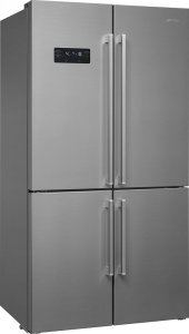 Lodówka Smeg NAS RTV AGD Lodówka SMEG Universale FQ60XDF INOX 182cm 1