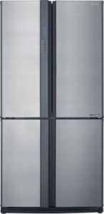 Lodówka Sharp NAS RTV AGD Lodówka French door Sharp SJ-EX820F2-SL ExtraCool 1