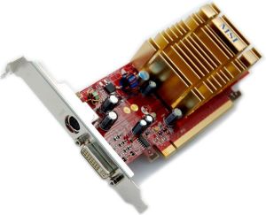 Karta graficzna MSI Radeon X1550 256MB RX1550 PCI-E 256MB DDR2 DVI HEATSINK 3
