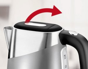 Czajnik Amica Czajnik Amica KF 4031 2200 W 1,7 l Inox stal filtr 11