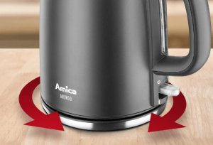 Czajnik Amica Czajnik Amica KF 4031 2200 W 1,7 l Inox stal filtr 12