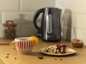 Czajnik Amica Czajnik Amica KF 4031 2200 W 1,7 l Inox stal filtr 9