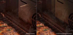 Piekarnik Samsung Piekarnik Samsung NV 66M3535BB Dual Cook 64L 10