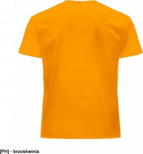 JHK Premium T-shirt JHK TSRA 190 - męski z krótkim rękawem, wzmocniony lycrą ściągacz, 98% bawełna, 2% poliester, 190g - zieleń butelkowa 4XL 29