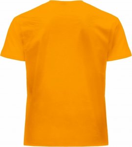 JHK Premium T-shirt JHK TSRA 190 - męski z krótkim rękawem, wzmocniony lycrą ściągacz, 98% bawełna, 2% poliester, 190g - zieleń butelkowa 4XL 65