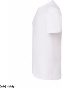 JHK Premium T-shirt JHK TSRA 190 - męski z krótkim rękawem, wzmocniony lycrą ściągacz, 98% bawełna, 2% poliester, 190g - zieleń butelkowa 4XL 70