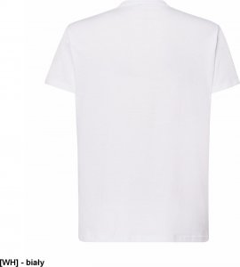 JHK Premium T-shirt JHK TSRA 190 - męski z krótkim rękawem, wzmocniony lycrą ściągacz, 98% bawełna, 2% poliester, 190g - zieleń butelkowa 4XL 72