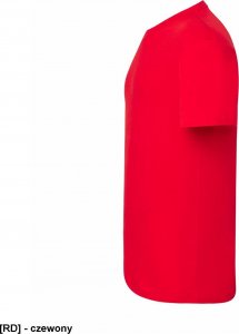 JHK Premium T-shirt JHK TSRA 190 - męski z krótkim rękawem, wzmocniony lycrą ściągacz, 98% bawełna, 2% poliester, 190g - zieleń butelkowa 4XL 77