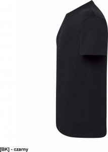 JHK Premium T-shirt JHK TSRA 190 - męski z krótkim rękawem, wzmocniony lycrą ściągacz, 98% bawełna, 2% poliester, 190g - zieleń butelkowa 4XL 89