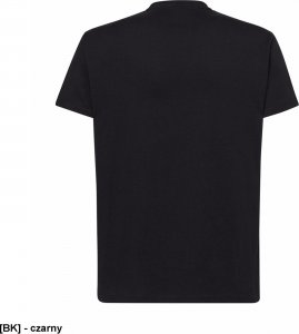 JHK Premium T-shirt JHK TSRA 190 - męski z krótkim rękawem, wzmocniony lycrą ściągacz, 98% bawełna, 2% poliester, 190g - zieleń butelkowa 4XL 90