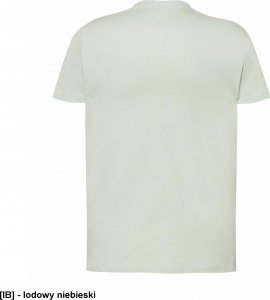 JHK T-shirt JHK TSRA 150 - męski z krótkim rękawem wzmocniony lycrą ściągacz, 100% bawełna, 155-160g - zieleń butelkowa XS 102