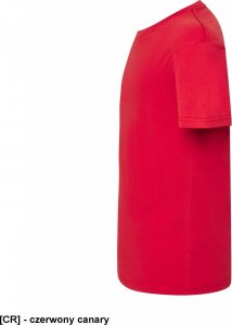 JHK T-shirt JHK TSRA 150 - męski z krótkim rękawem wzmocniony lycrą ściągacz, 100% bawełna, 155-160g - zieleń butelkowa XS 118