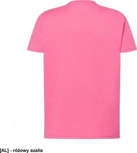 JHK T-shirt JHK TSRA 150 - męski z krótkim rękawem wzmocniony lycrą ściągacz, 100% bawełna, 155-160g - zieleń butelkowa XS 129