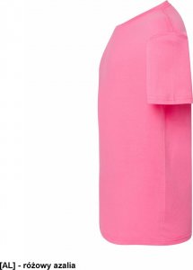 JHK T-shirt JHK TSRA 150 - męski z krótkim rękawem wzmocniony lycrą ściągacz, 100% bawełna, 155-160g - zieleń butelkowa XS 130