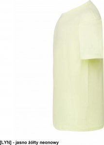 JHK T-shirt JHK TSRA 150 - męski z krótkim rękawem wzmocniony lycrą ściągacz, 100% bawełna, 155-160g - zieleń butelkowa XS 140