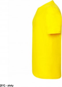 JHK T-shirt JHK TSRA 150 - męski z krótkim rękawem wzmocniony lycrą ściągacz, 100% bawełna, 155-160g - zieleń butelkowa XS 15