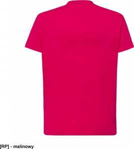 JHK T-shirt JHK TSRA 150 - męski z krótkim rękawem wzmocniony lycrą ściągacz, 100% bawełna, 155-160g - zieleń butelkowa XS 60