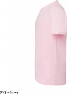 JHK T-shirt JHK TSRA 150 - męski z krótkim rękawem wzmocniony lycrą ściągacz, 100% bawełna, 155-160g - zieleń butelkowa XS 91