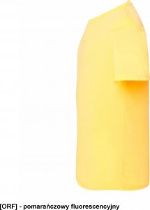 JHK T-shirt JHK TSRA 150 - męski z krótkim rękawem wzmocniony lycrą ściągacz, 100% bawełna, 155-160g - zieleń butelkowa XS 98