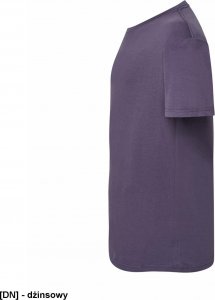 JHK T-shirt JHK TSRA 150 - męski z krótkim rękawem wzmocniony lycrą ściągacz, 100% bawełna, 155-160g - zieleń butelkowa XS 100