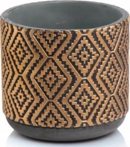 Polnix Osłonka ceramiczna różowe złoto na kwiaty 14 cm 1