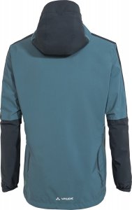 Vaude Kurtka przeciwdeszczowa sportowa damska Moab Rain II - niebieska 40 3