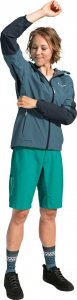 Vaude Kurtka przeciwdeszczowa sportowa damska Moab Rain II - niebieska 40 5