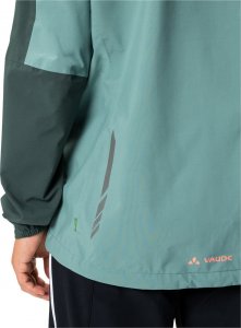 Vaude Kurtka przeciwdeszczowa sportowa damska Moab Rain II - zielona 36 5