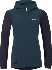 Vaude Kurtka sportowa damska z wełną Tremalzo - granatowa 40 6