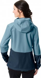 Vaude Kurtka softshell sportowa damska Vaude Tremalzo - niebieska 36 2